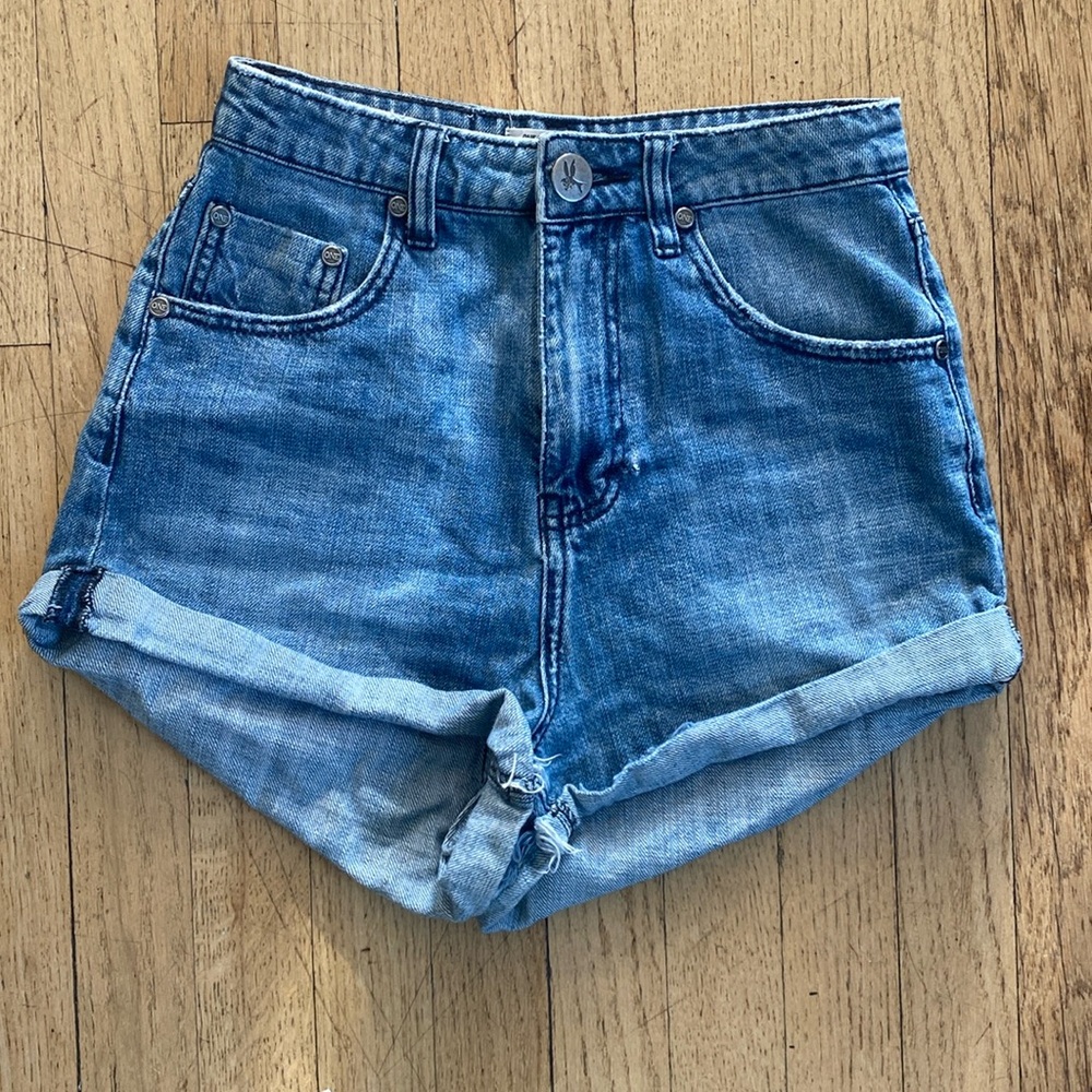 One Teaspoon Bandit high waisted shorts